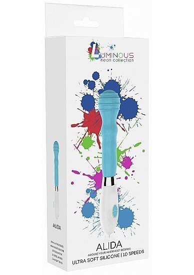 Alida Ultra Soft Silicone 10 Speeds Turquoise - Image 2