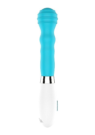 Alida Ultra Soft Silicone 10 Speeds Turquoise - Image 5