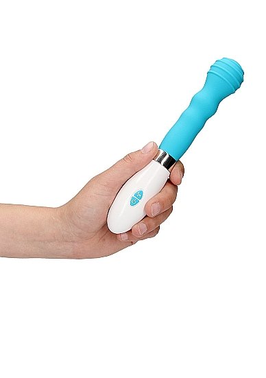 Alida Ultra Soft Silicone 10 Speeds Turquoise - Image 6