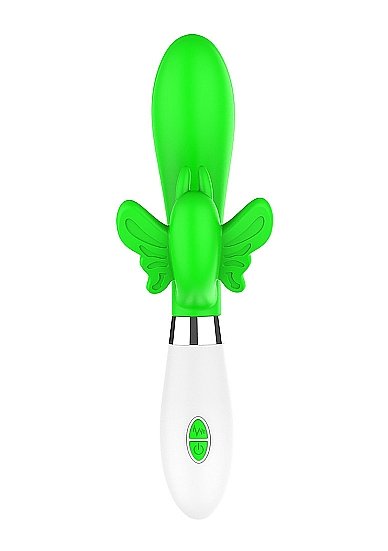 Alexios Ultra Soft Silicone 10 Speeds Green - Image 4