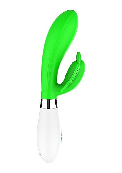Alexios Ultra Soft Silicone 10 Speeds Green - Image 5