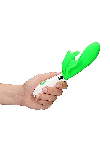 Alexios Ultra Soft Silicone 10 Speeds Green - Image 6