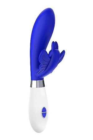 Alexios Ultra Soft Silicone 10 Speeds Royal Blue