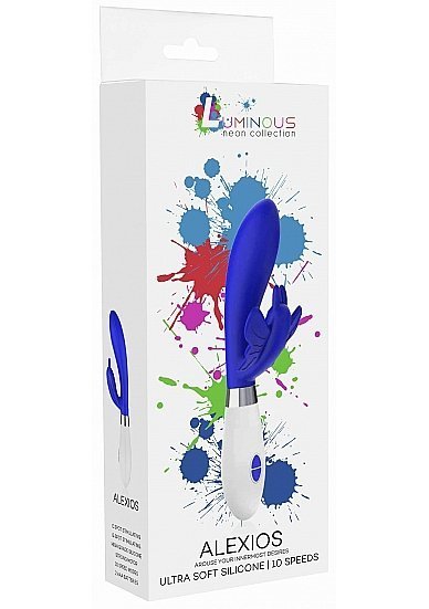 Alexios Ultra Soft Silicone 10 Speeds Royal Blue - Image 2