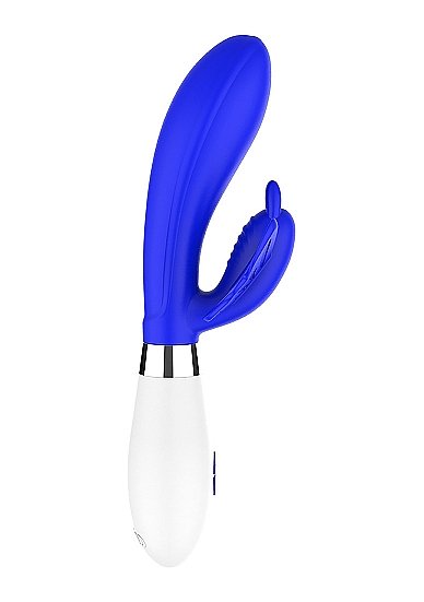 Alexios Ultra Soft Silicone 10 Speeds Royal Blue - Image 5