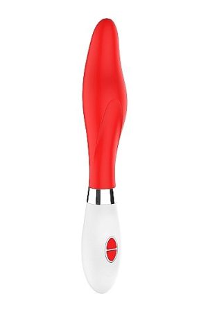 Athamas Ultra Soft Silicone 10 Speeds Red