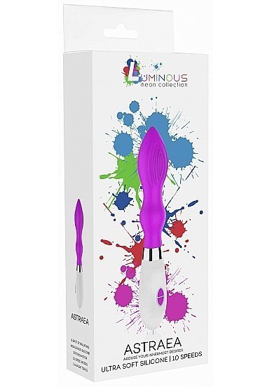 Astraea Ultra Soft Silicone 10 Speeds Fucshia - Image 2