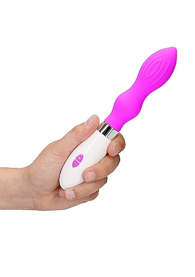 Astraea Ultra Soft Silicone 10 Speeds Fucshia - Image 6