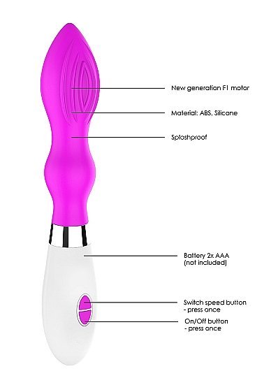 Astraea Ultra Soft Silicone 10 Speeds Fucshia - Image 7