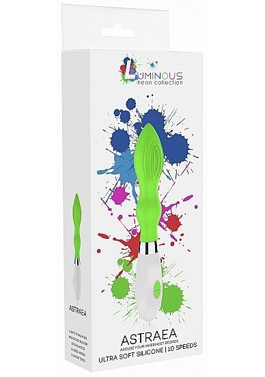 Astraea Ultra Soft Silicone 10 Speeds Green - Image 2