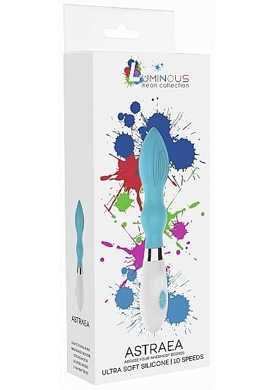 Astraea Ultra Soft Silicone 10 Speeds Turquoise - Image 2