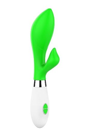 Achelois Ultra Soft Silicone 10 Speeds Green