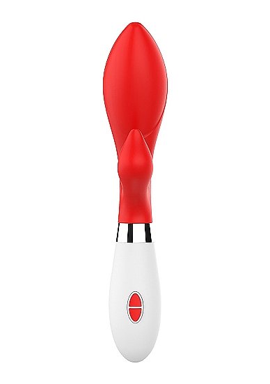 Achelois Ultra Soft Silicone 10 Speeds Red - Image 4