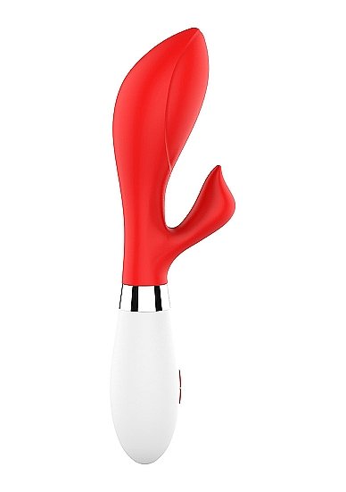 Achelois Ultra Soft Silicone 10 Speeds Red - Image 5