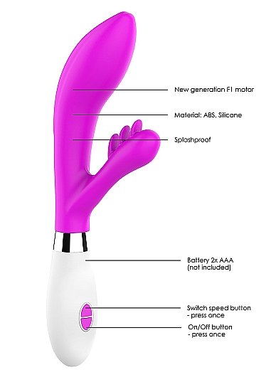 Agave Ultra Soft Silicone 10 Speeds Fucshia - Image 7