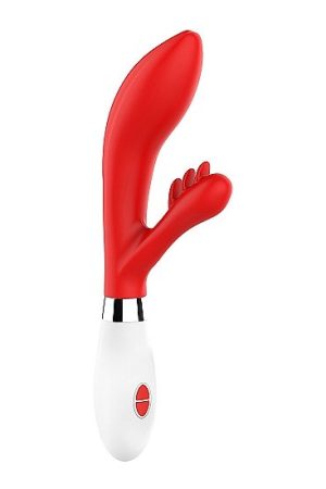 Agave Ultra Soft Silicone 10 Speeds Red