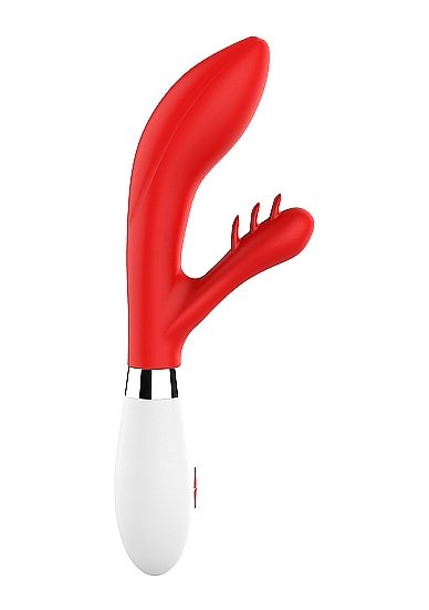 Agave Ultra Soft Silicone 10 Speeds Red - Image 5