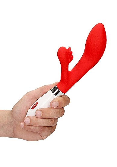 Agave Ultra Soft Silicone 10 Speeds Red - Image 6
