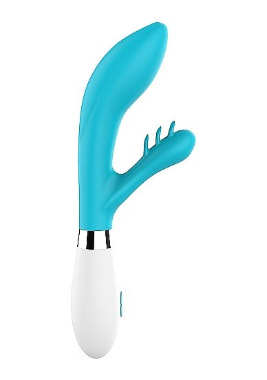Agave Ultra Soft Silicone 10 Speeds Turquoise - Image 5