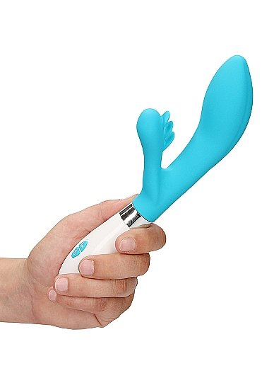 Agave Ultra Soft Silicone 10 Speeds Turquoise - Image 6