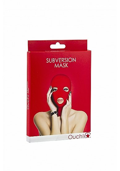Subversion Mask Red - Image 2
