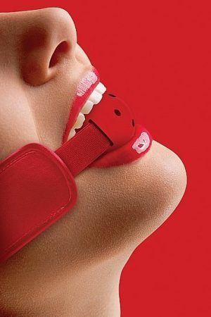 Brace Ball Gag Red