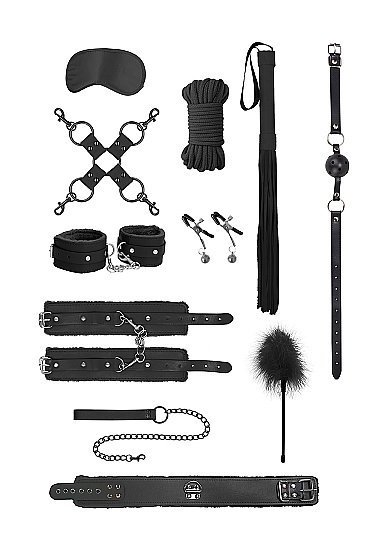 Intermediate Bondage Kit Black - Image 3