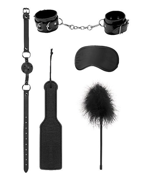 INTRODUCTORY BONDAGE KIT #4 BLACK - Image 3