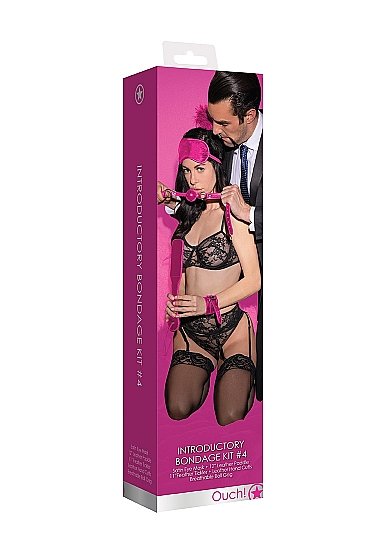 Introductory Bondage Kit #4 Pink - Image 3