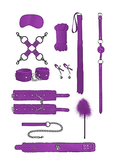Intermediate Bondage Kit Purple - Image 2
