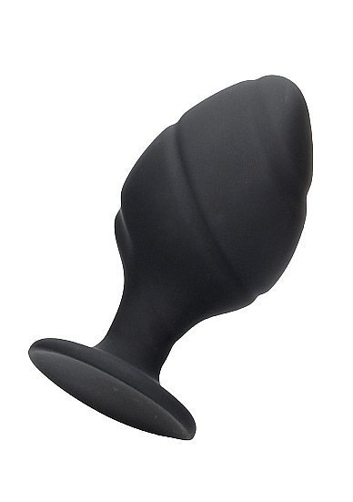 Swirled Butt Plug Set Black - Image 4