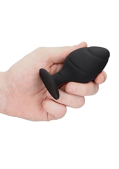 Swirled Butt Plug Set Black - Image 5