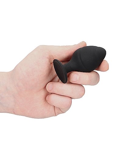 Swirled Butt Plug Set Black - Image 6