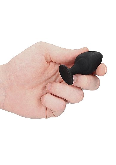 Swirled Butt Plug Set Black - Image 7