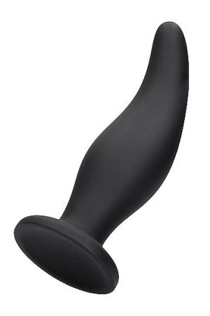 Curve Butt Plug Black