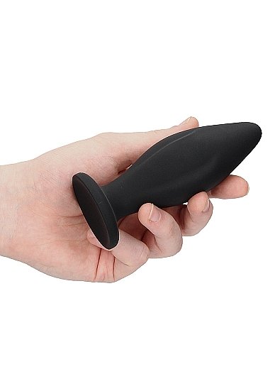 Edgy Butt Plug Black - Image 5
