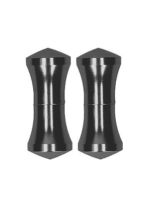 Ouch Magnetic Nipple Clamps Balance Pin Grey