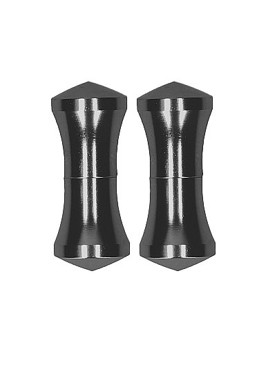 Ouch Magnetic Nipple Clamps Balance Pin Grey