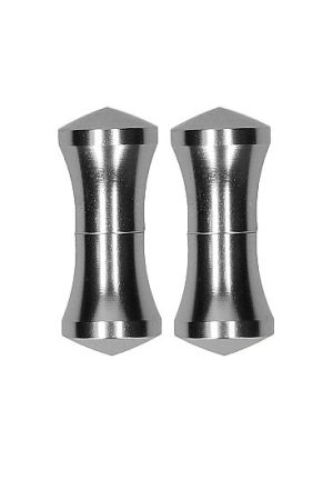 Ouch Magnetic Nipple Clamps Balance Pin Silver