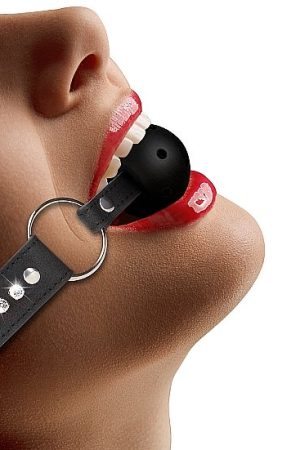 Diamond Studded Breathable Ball Gag