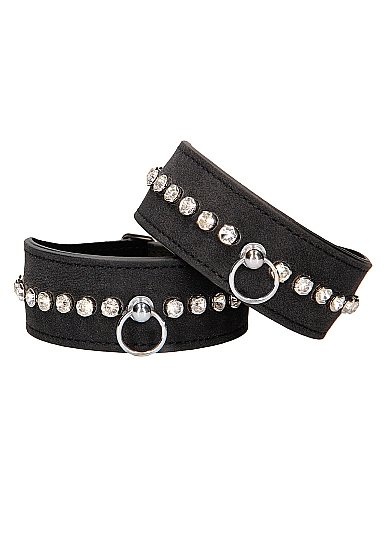 Diamond Studded Ankle Cuffs - Image 3
