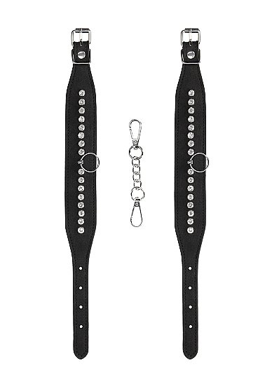 Diamond Studded Ankle Cuffs - Image 4