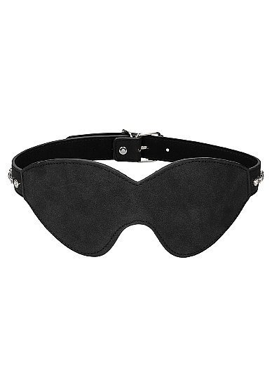 Diamond Studded Eye Mask Black - Image 3