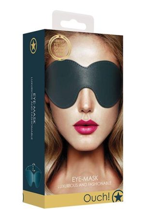 Shots Ouch Halo Eyemask - Green