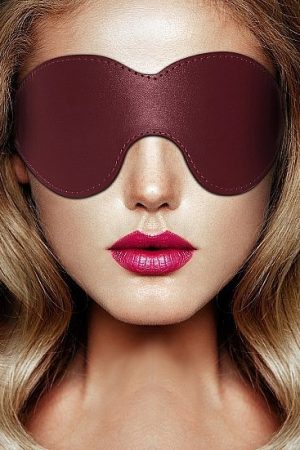 Ouch Halo Eyemask Burgundy