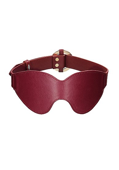 Ouch Halo Eyemask Burgundy - Image 4