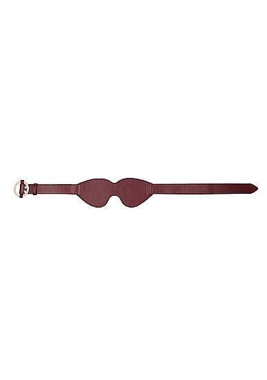 Ouch Halo Eyemask Burgundy - Image 5