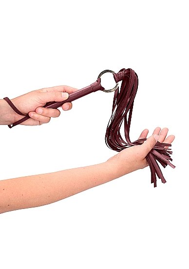 Ouch Halo Flogger Burgundy - Image 4