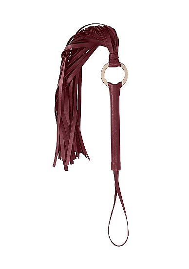 Ouch Halo Flogger Burgundy - Image 5
