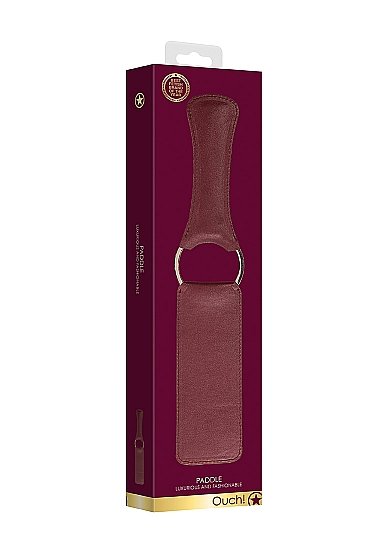 Ouch Halo Paddle Burgundy - Image 2